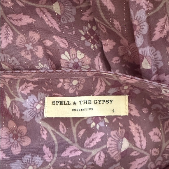 Spell & The Gypsy Collective Dahlia Gown |Mulberry | S - Picture 4 of 17